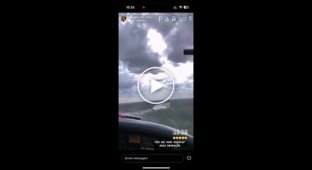 Пілот із кабіни відобразив падіння літака в річку у Бразилії