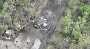 Охота спецназа ВСУ за русским танком Т-80 в Харьковской области