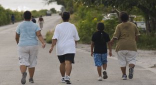 Nauru - how residents of a small island state became the fattest people in the world (6 photos)