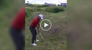 Golf with a surprise: where did the second ball come from