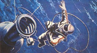 51 год назад Алексей Леонов первым в мире вышел в открытый космос (7 фото)
