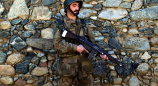 Борьба против талибов в Пакистане (10 фото)