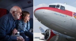 Без срока давности: Житель Нидерландов 83 года ждал свой подарок от авиакомпании (11 фото)