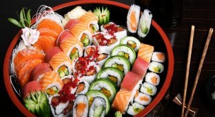 13 вкусных фактов о суши, которые удивят не только их поклонников (14 фото)