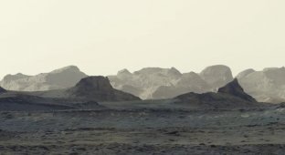 Рассвет на Марсе глазами Curiosity (3 фото)