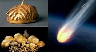 В іспанських артефактах виявлено метал позаземного походження (5 фото)