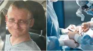 A Dead American Came to Life on a Transplant Surgeon's Table (3 photos)