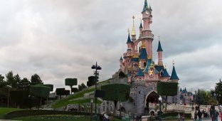 Disneyland Paris: Парижский Диснейленд (31 фото)