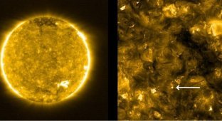 Впервые в истории науки получены снимки солнца с максимально близкого расстояния (3 фото + 1 видео)