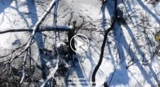 Раненый оккупант вылечил себя выстрелом в голову из своего автомата