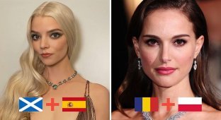 12 famous women whose beauty is the result of a mixture of nationalities (15 photos)