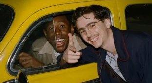 Фільм «Марті Чудовий»: кадри з-за лаштунків (9 фото)