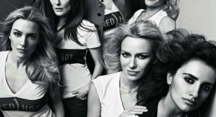 Пенелопа Круз и ее друзья в Vogue Paris (10 фото)