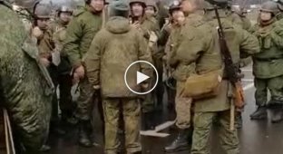This is the Russian mobilization in the second army of the world. Part 38