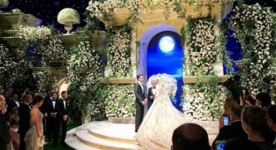 Шикарная свадьба дочери Эльдара Османова и сына Альберта Авдоляна в Лос-Анджелесе (12 фото + 2 видео)