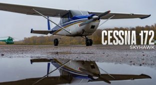 Cessna 172 SkyHawk — самый массовый самолет в мире (6 фото)
