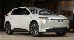 Subaru представила обновлённый Solterra 2026 года с увеличенным на 25 процентов запасом хода и неизменной ценой (2 фото)