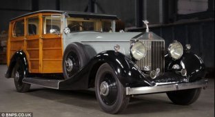 Rolls Royce Phantom 1928 г.в. - первый в мире универсал (7 фото)