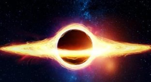 TOP 10 interesting facts about black holes that will surprise you (10 photos)