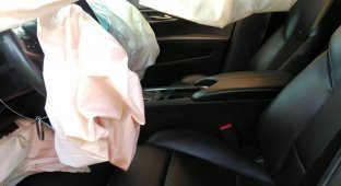 Chinese airbags have already killed eight people in the US (1 photo)