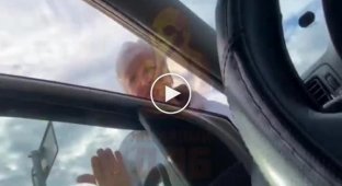 В Калининграде женщина устроила аварию и наложила проклятье на водителя