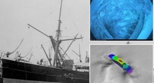 Найдено судно, исчезнувшее с экипажем 120 лет назад (5 фото)