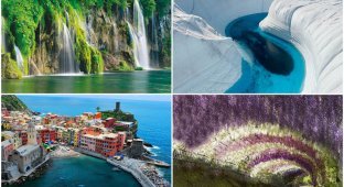 10 мест неземной красоты, которые действительно существуют на Земле (10 фото)