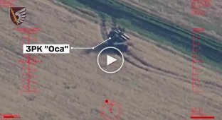 Paratroopers of the 79th Airborne Assault Brigade destroyed a Russian Osa air defense system with a drone