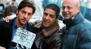 How the film "Taxi 3" was filmed: footage from filming and 11 interesting facts about the film (11 photos)