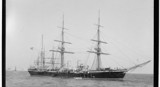 Rynda - ship of the Russian fleet (26 photos)