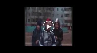 Оренбургские рэп-малыши