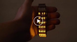 Часы из будующего