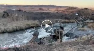 Российские окупационные войска хотели пересечь речку на Николаевщине, но что-то пошло не так