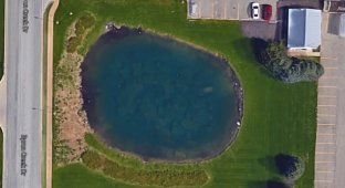 11 incredible discoveries that Google Maps brought us (12 photos)