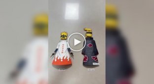 Попугай стал Наруто — пернатому сделали костюм на легендарного перса аниме