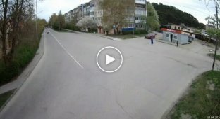Самое глупое ДТП этого года