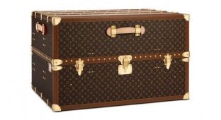 Louis Vuitton продают раскладушку ценой в 230 тысяч долларов (3 фото)