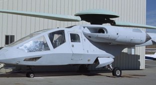 Ка-90. Сверхскоростной реактивный вертолет (12 фото)