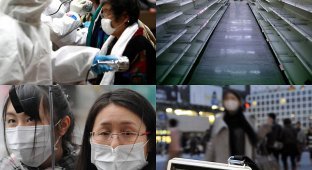 Япония сегодня: угроза радиации, спасательные работы (52 фото)