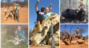 «Я охотник, я никогда не остановлюсь»: 12-летняя американка хладнокровно убивает животных и не собирается останавливаться (14 фото)