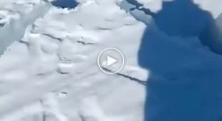 Как завывает лед на Сахалине