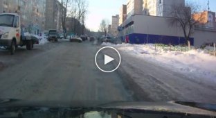 Наезд на пешехода в Ижевске