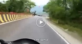 How to lose a finger on a motorcycle