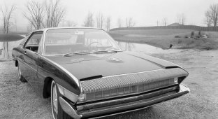 The history of the 1963 Studebaker Sceptre - a futuristic concept, the existence of which you did not even suspect (17 photos)