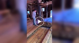 Машина времени: лесопилка XIX века, которая все еще работает на воде