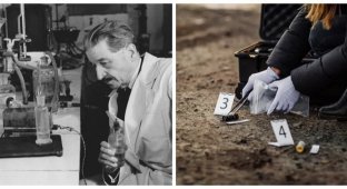 Edmond Locard: the genius who solved a criminal from a speck of dust (10 photos)