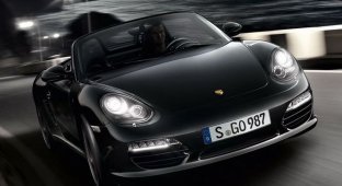 Porsche Boxster S Black Edition (8 фото)