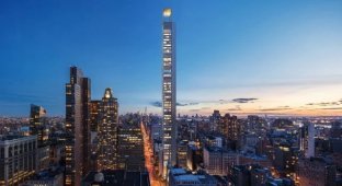 They're raising money in Manhattan 54-story residential skyscraper 262 Fifth Avenue (7 photos)