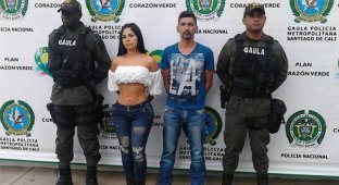 Колумбийская модель похитила двоих мужчин, заманив их в клубе в приват (5 фото)