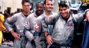 Interesting facts about the movie "Ghostbusters" (20 photos)